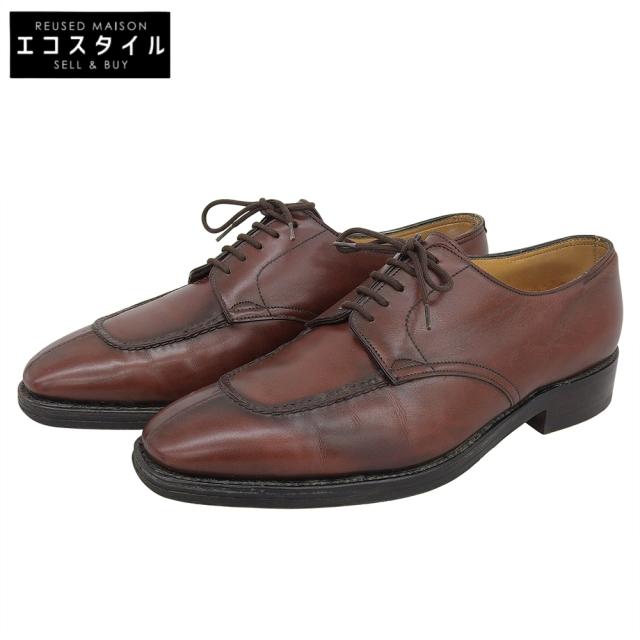 JOHN LOBB ジョンロブ シューズ 6 1/2E ブラウン メンズ