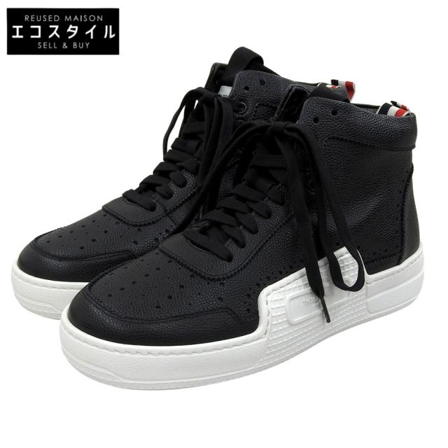 THOM BROWNE トムブラウン シューズ 9(US) ブラック メンズ