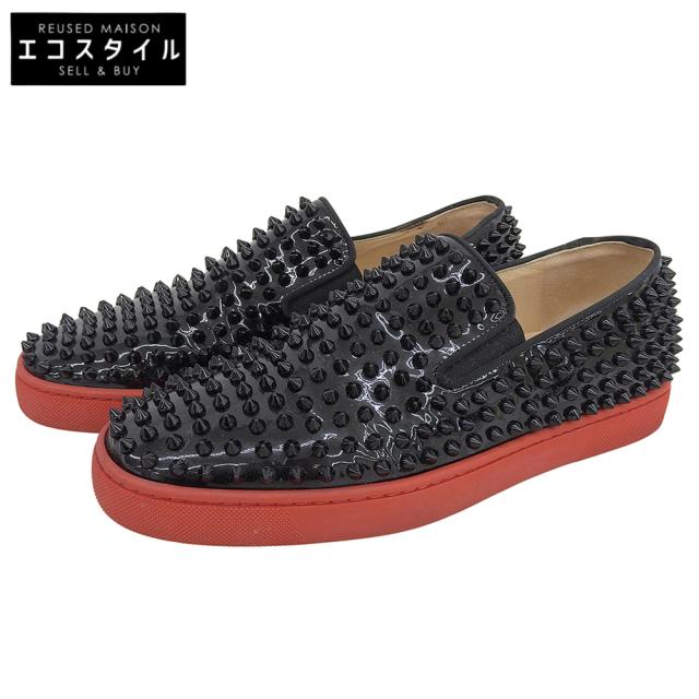 CHRISTIAN LOUBOUTIN クリスチャンルブタン シューズ 41 ブラック