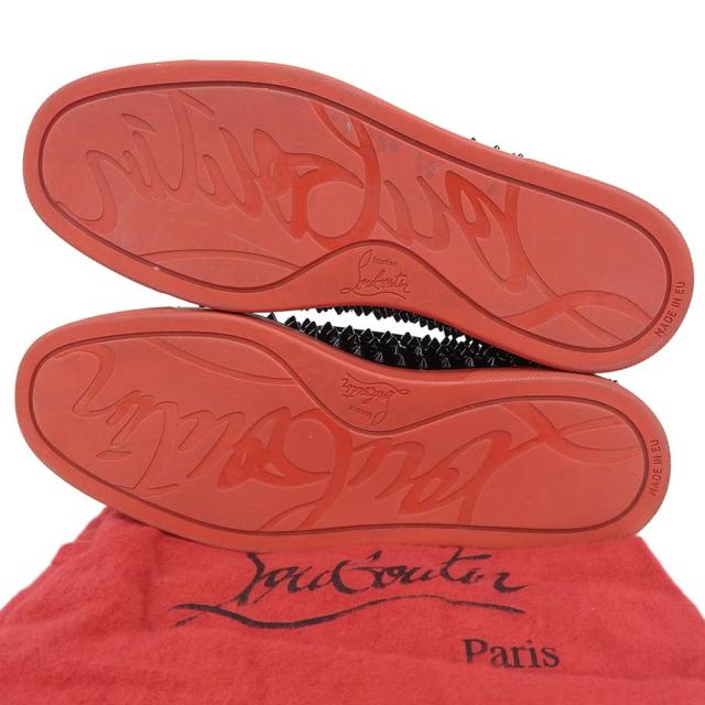 Christian Louboutin ルブタン 靴 サイズ41 CHRISTIAN LOUBOUTIN クリスチャンルブタン シューズ 41 ブラック