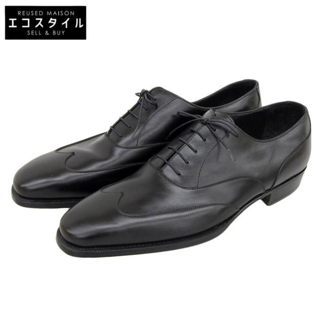 ENZO BONAFE エンツォボナフェ シューズ 8 ブラック メンズ