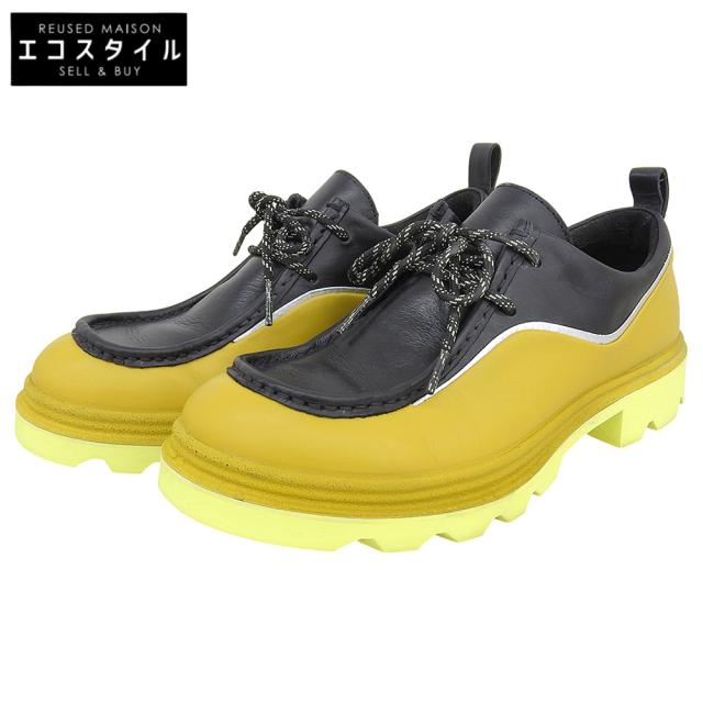 ecco エコー シューズ 24 イエロー系/ブラック レディース