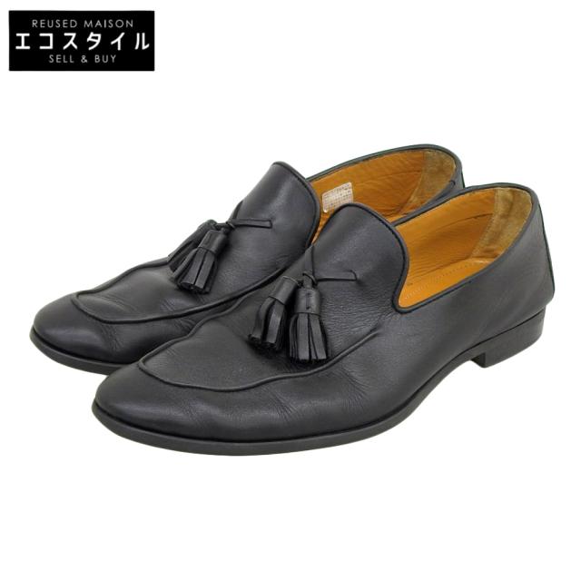 マグナーニ　ローファー　スリッポン　39 US7 MAGNANNI マグナーニ シューズ 39 ブラック メンズ マグナーニ