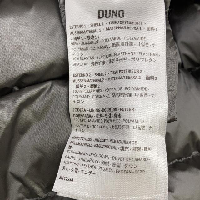 DUNO デュノ コート 46 ネイビー メンズ_5