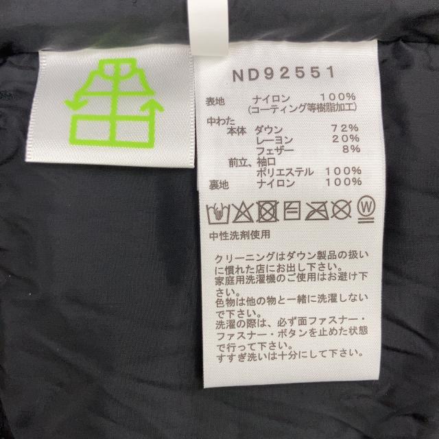 THE NORTH FACE ノースフェイス ジャケット S ブラック メンズ_5