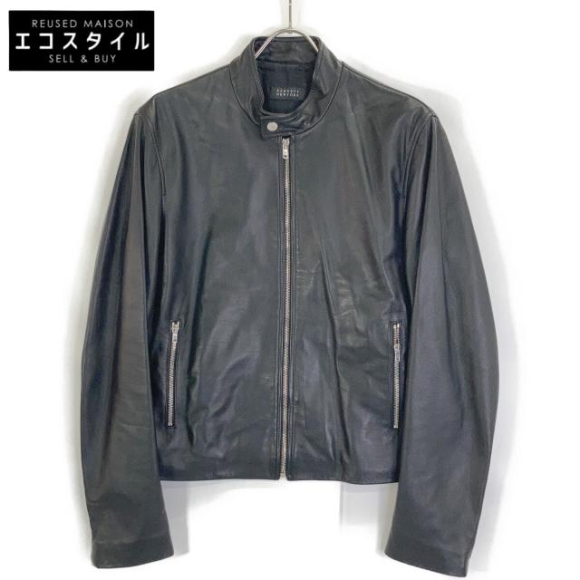 BARNEYS NEWYORK バーニーズニューヨーク ジャケット 48 ブラック