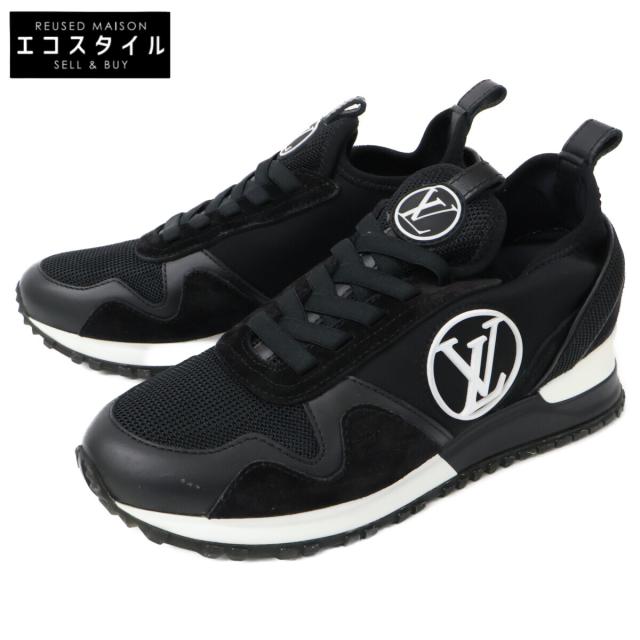 LOUIS VUITTON ルイヴィトン シューズ 35 ブラック レディース