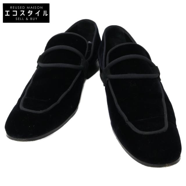 Yves Saint-Laurent イヴサンローラン シューズ 41 ブラック メンズ