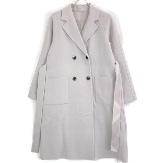 BLUE LABEL CRESTBRIDGE ブルーレーベルクレストブリッジ コート 36 ライトグレー系 レディース_1