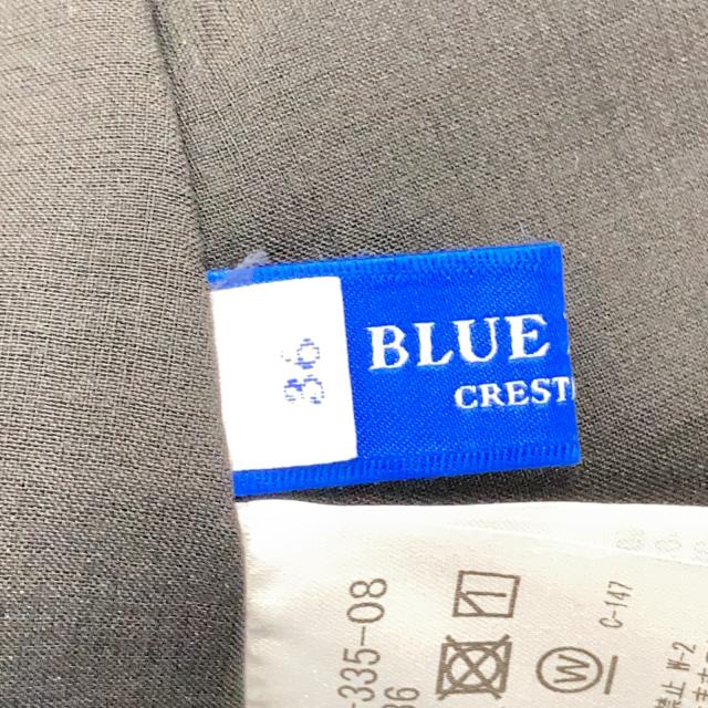 BLUE LABEL CRESTBRIDGE ブルーレーベルクレストブリッジ ワンピース 36 グレー レディース_3