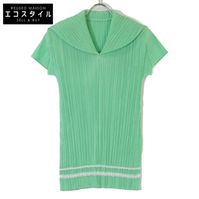 PLEATS PLEASE プリーツプリーズ トップス 3 グリーン レディース