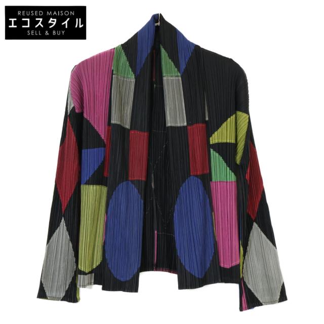 PLEATS PLEASE プリーツプリーズ トップス 3 マルチカラー レディース