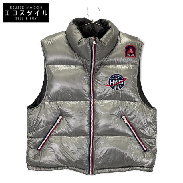 HYSTERIC GLAMOUR ヒステリックグラマー ベスト F シルバー レディース