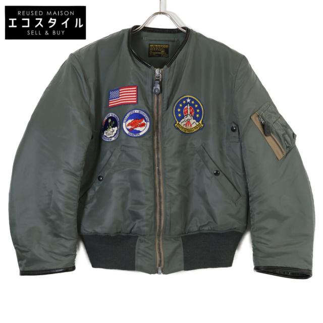 BUZZ RICKSONS バズリクソンズ ジャケット L カーキ メンズ