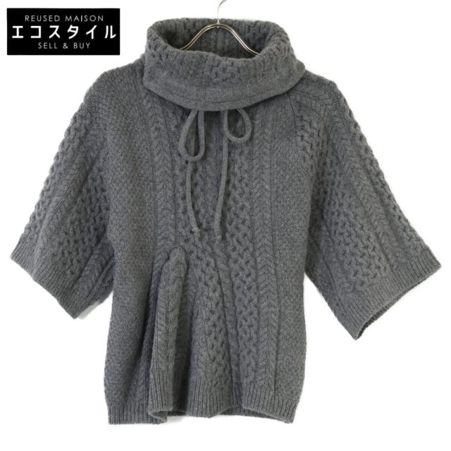 STELLA McCARTNEY ステラマッカートニー トップス 38 グレー レディース
