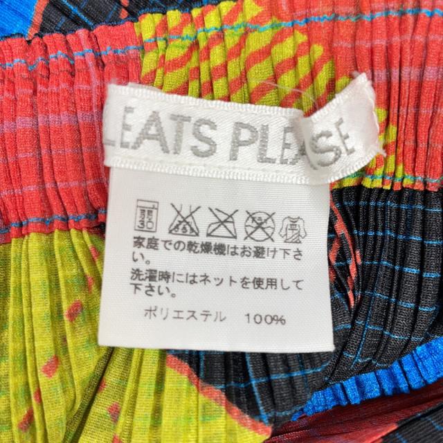 PLEATS PLEASE プリーツプリーズ スカート 3 マルチカラー レディース_3
