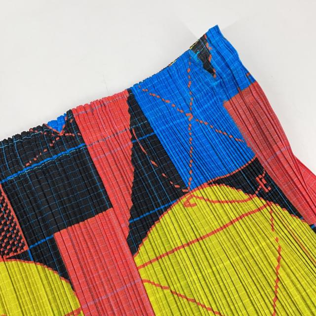 PLEATS PLEASE プリーツプリーズ スカート 3 マルチカラー レディース_5