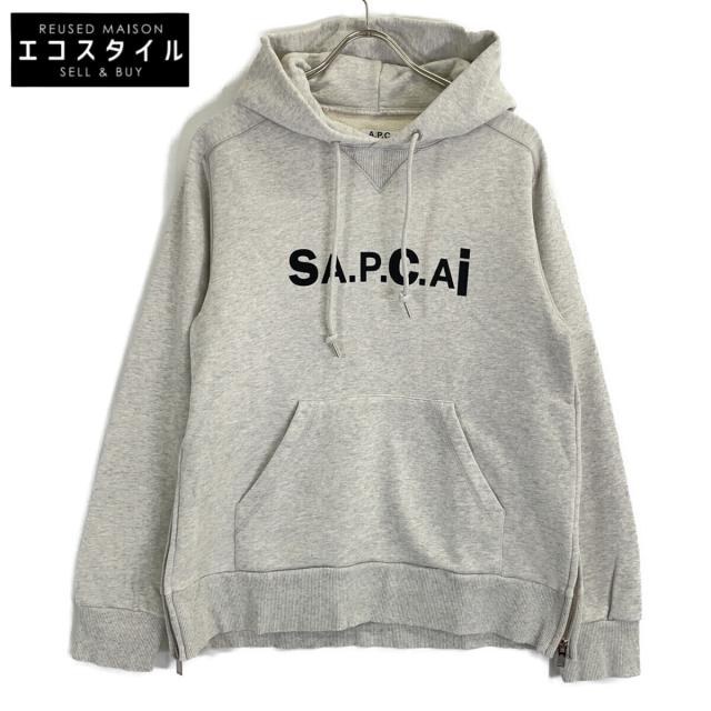 A.P.C. アーペーセー トップス S グレー メンズ