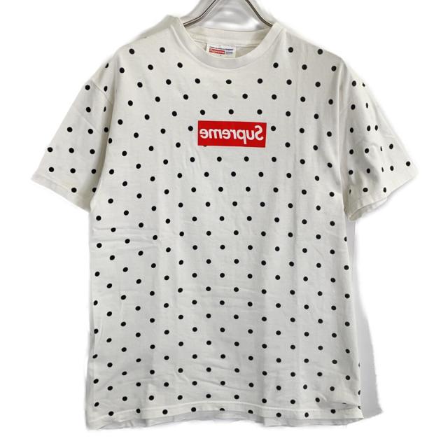 Supreme シュプリーム トップス L ホワイト メンズ_1