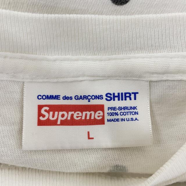 Supreme シュプリーム トップス L ホワイト メンズ_3