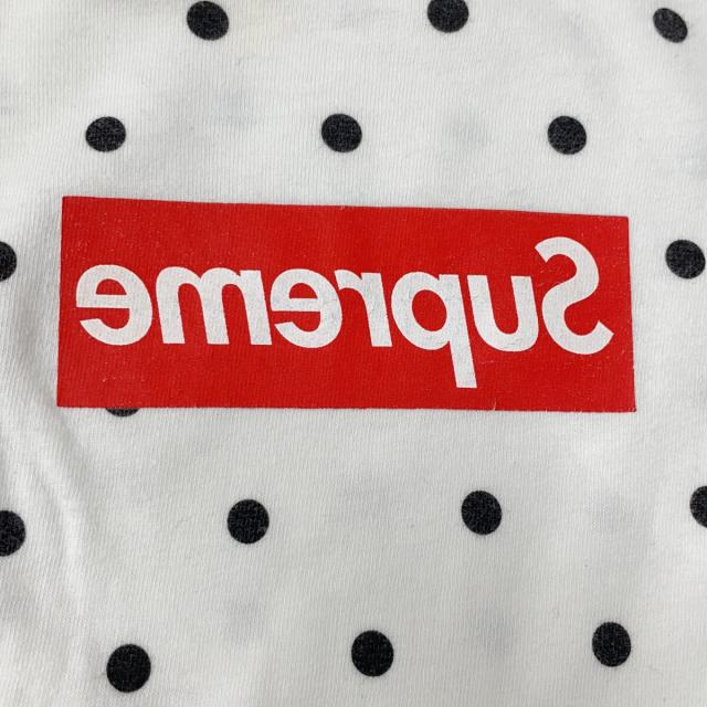 Supreme シュプリーム トップス L ホワイト メンズ_8