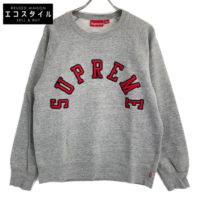 Supreme シュプリーム トップス M グレー メンズ
