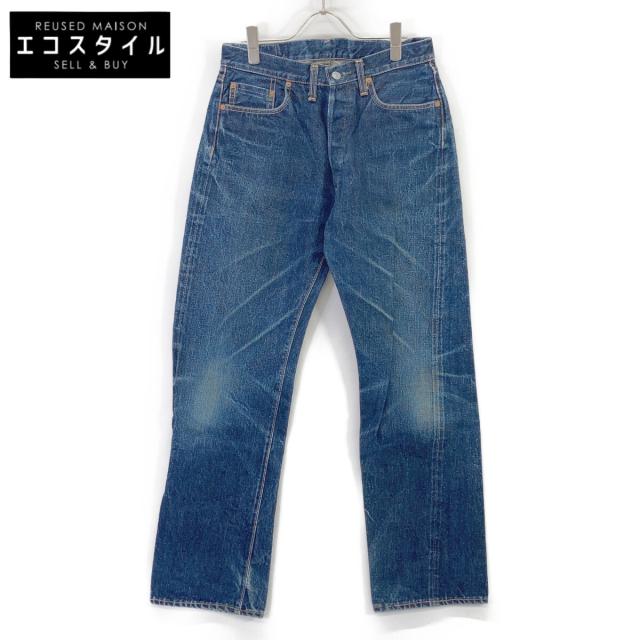 DENIME ドゥニーム ボトムス W31L36 インディゴ メンズ