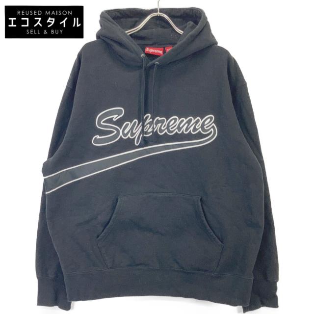 Supreme シュプリーム トップス L ブラック メンズ