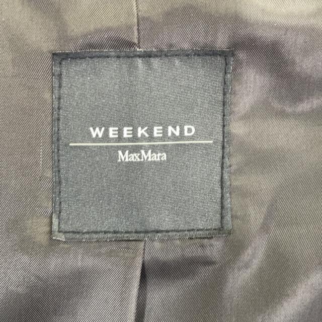 Max MaraWEEKEND マックスマーラウィークエンド ジャケット 38 ブラック レディース_4