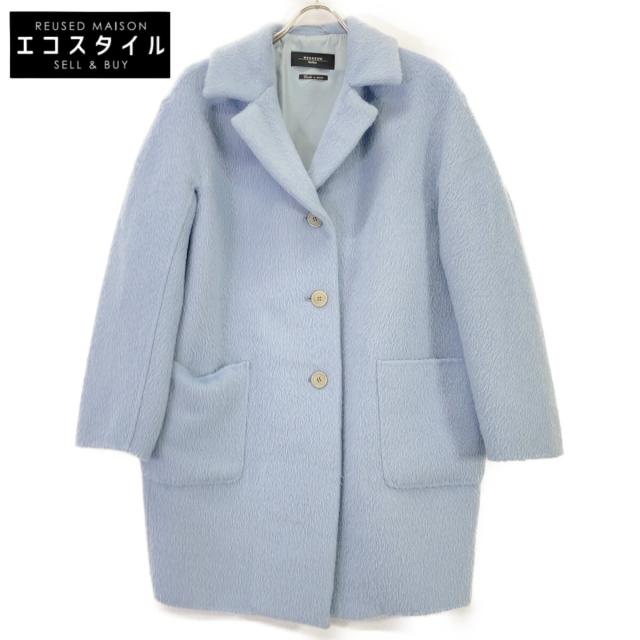 Max MaraWEEKEND マックスマーラウィークエンド コート 40 ブルー レディース 27,099円