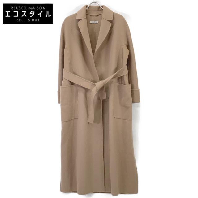 S MaxMara エスマックスマーラ コート 40 ベージュ レディース