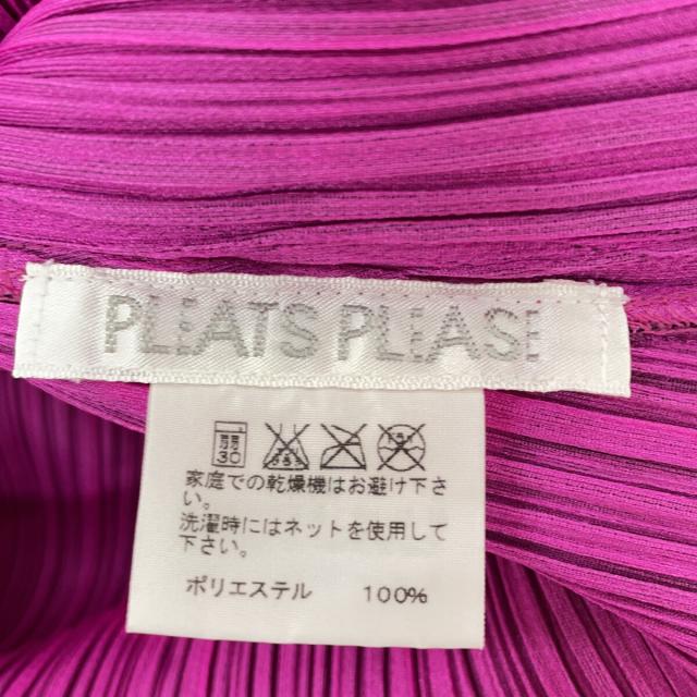 PLEATS PLEASE プリーツプリーズ ワンピース 2 ブラック×ピンク レディース_3