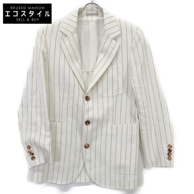 BRUNELLO CUCINELLI ブルネロクチネリ ジャケット 42 アイボリー レディース