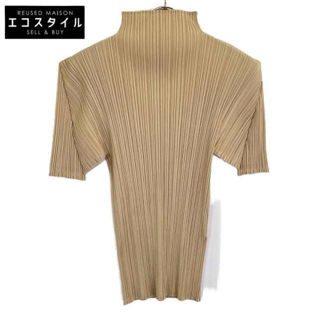 プリーツプリーズ トップス 極美品 ISSEY MIYAKE イッセイミヤケ 
