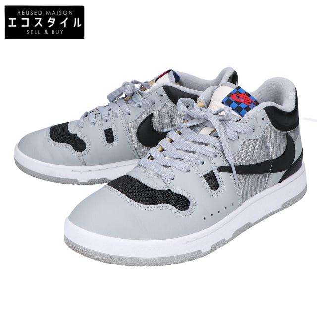 NIKE ナイキ シューズ US9.5 LIGHT SMOKE GREY/BLACK-WHITE メンズ