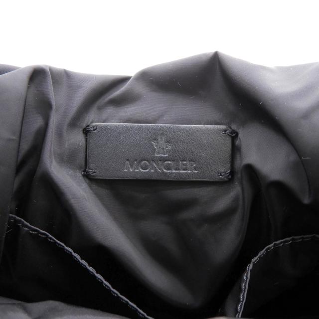 MONCLER モンクレール トートバッグ ブラック メンズ_6