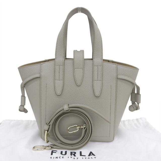 FURLA フルラ ハンドバッグ グレー レディース 【公式通販】