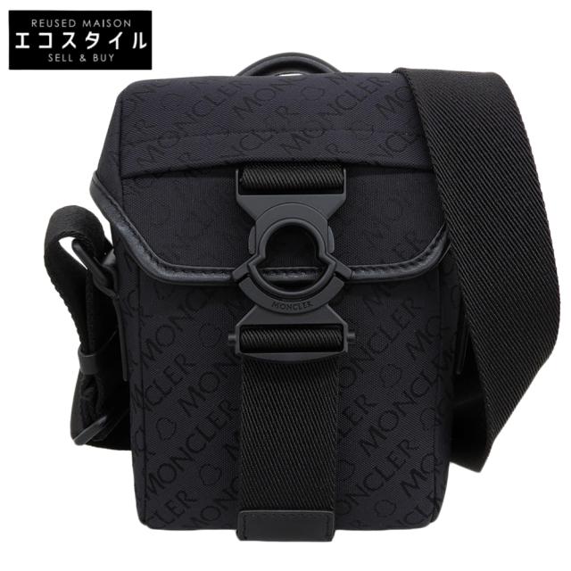 MONCLER モンクレール ショルダーバッグ ブラック メンズ