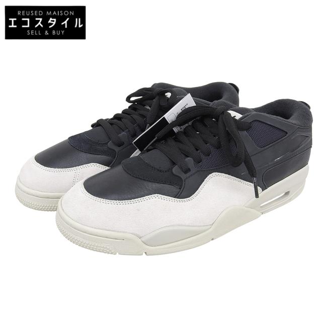 NIKE ナイキ シューズ 14(US) ブラック/ライトボーン ライトグレー メンズ