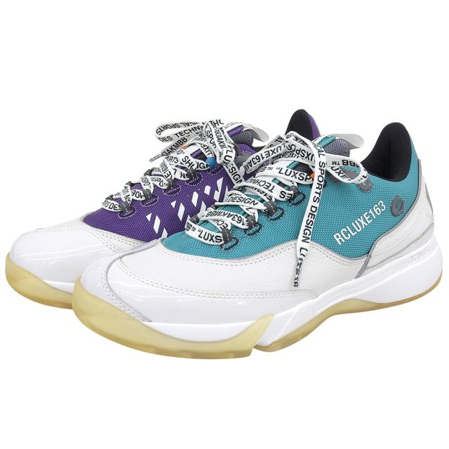 GRAVIS グラビス シューズ 28 グリーン/パープル メンズ
