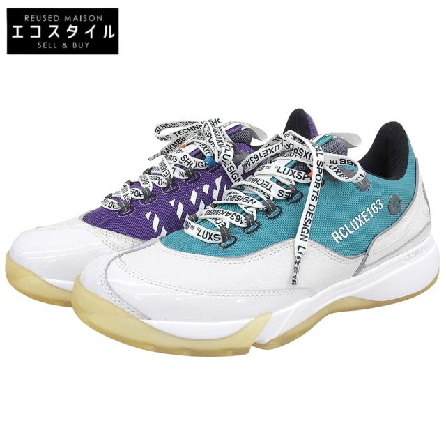 GRAVIS グラビス シューズ 28 グリーン/パープル メンズ