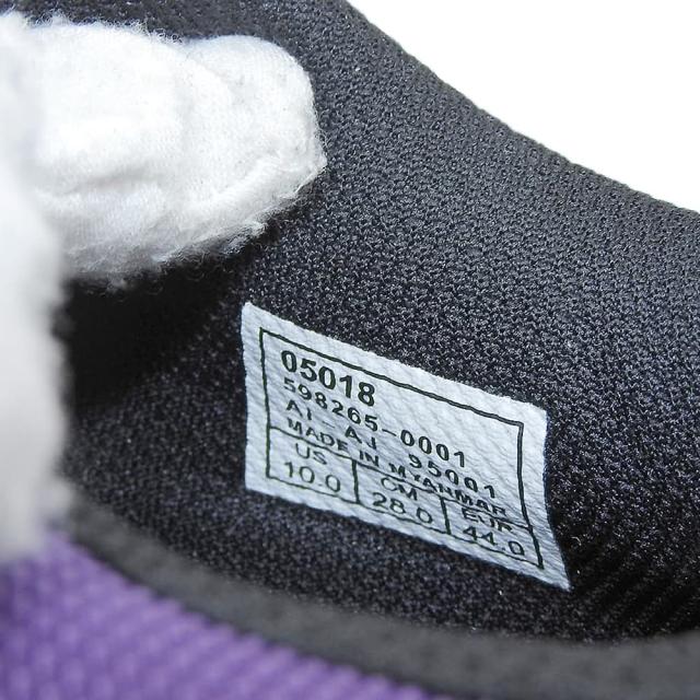 GRAVIS グラビス シューズ 28 グリーン/パープル メンズ