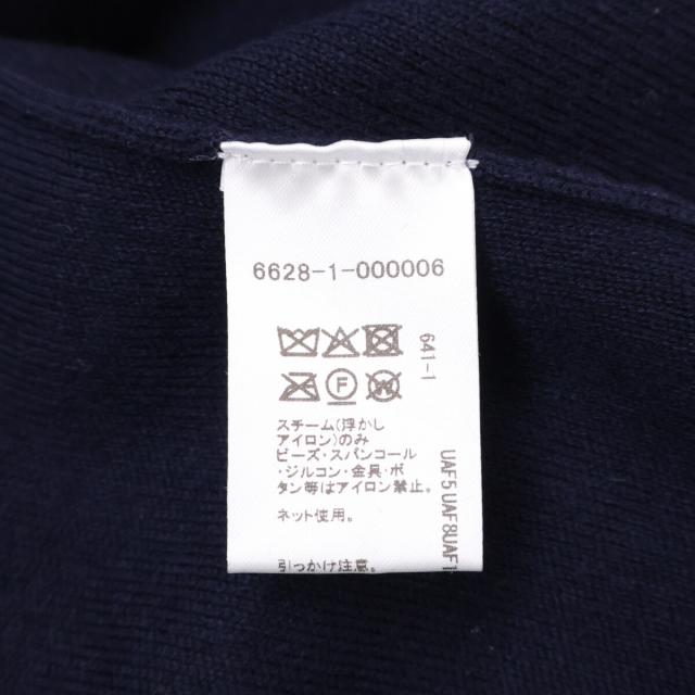 EMMEL REFINES エメル リファインズ トップス ネイビー レディース