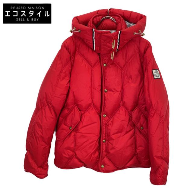 MONCLER モンクレール ジャケット 2 レッド メンズ