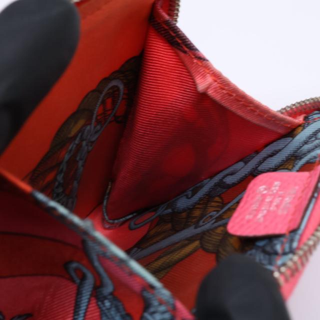 HERMES エルメス コインケース ローズエクストリーム レディース_10