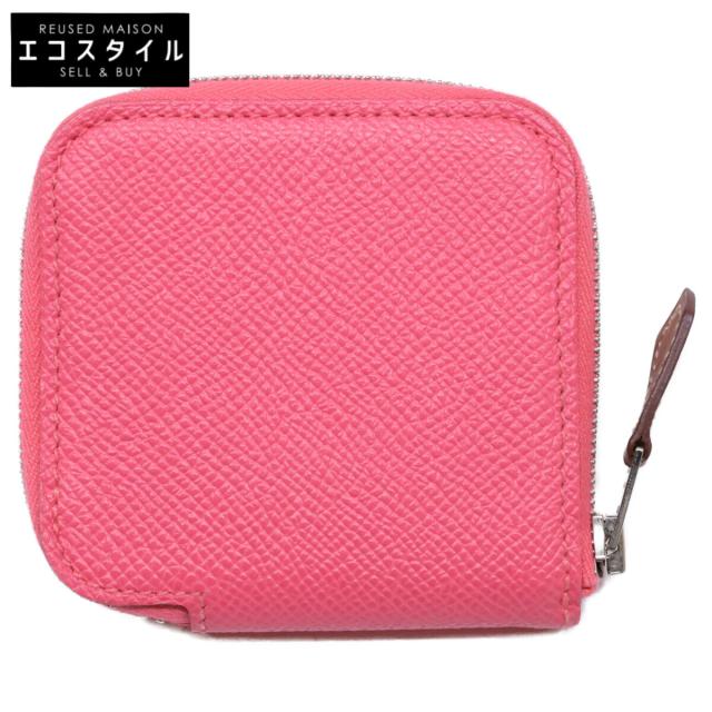 HERMES エルメス コインケース ローズエクストリーム レディース