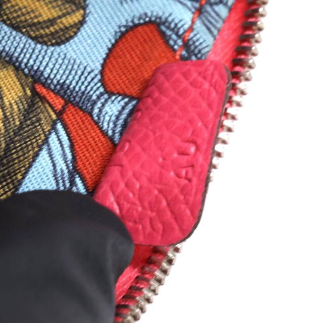 HERMES エルメス コインケース ローズエクストリーム レディース_8