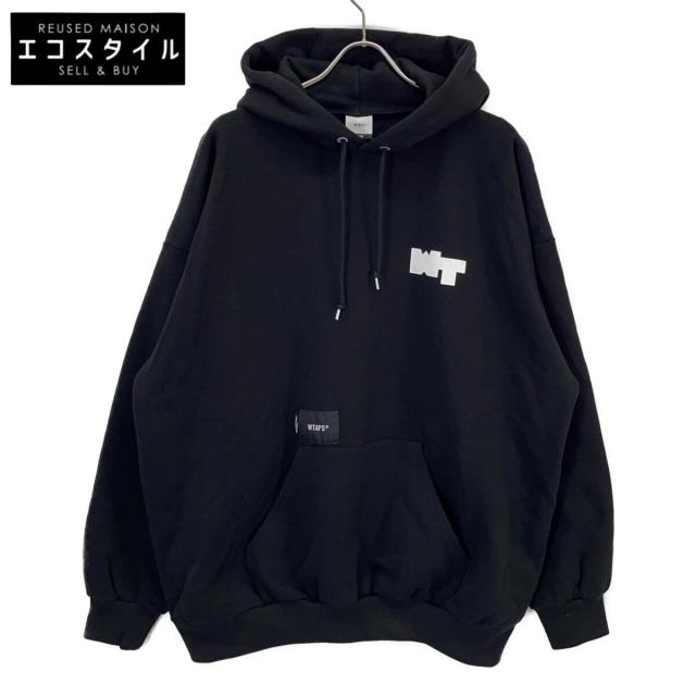 (W)TAPS ダブルタップス トップス 04 ブラック メンズ