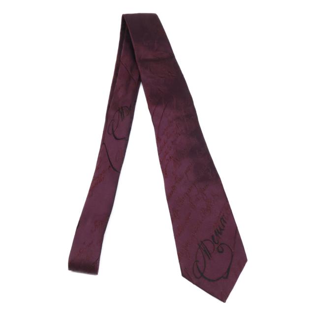 BERLUTI ボルドー シルクネクタイ berluti ベルルッティ ネクタイ ボルドー メンズの通販はau PAY