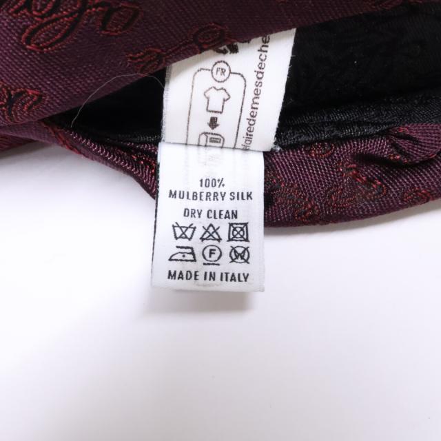 berluti ベルルッティ ネクタイ ボルドー メンズの通販はau PAY